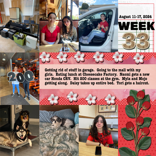 2024 week 33