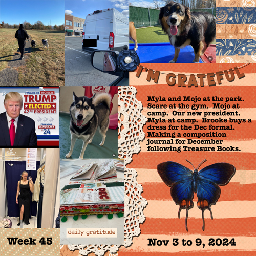 2024 week 45