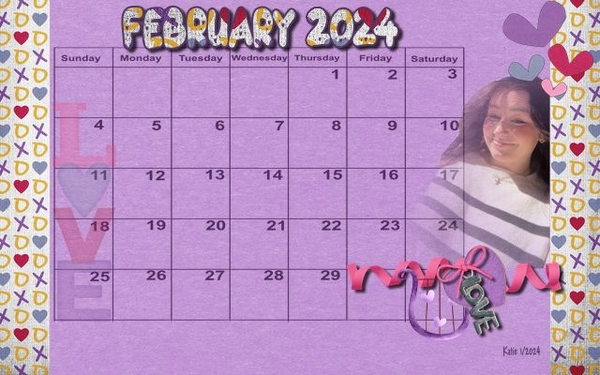 202402 Calendar