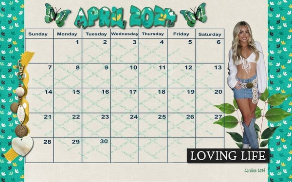 202404 Calendar