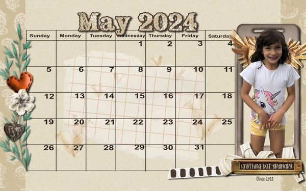 202405 Calendar