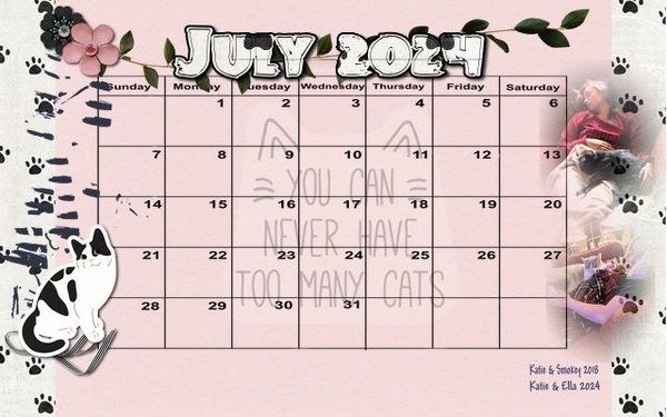 202407 Calendar