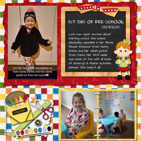 20240701 1st Day of Pre-school