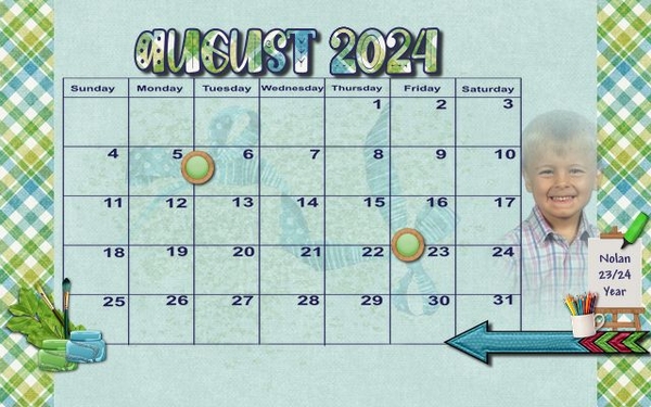 202408 Calendar