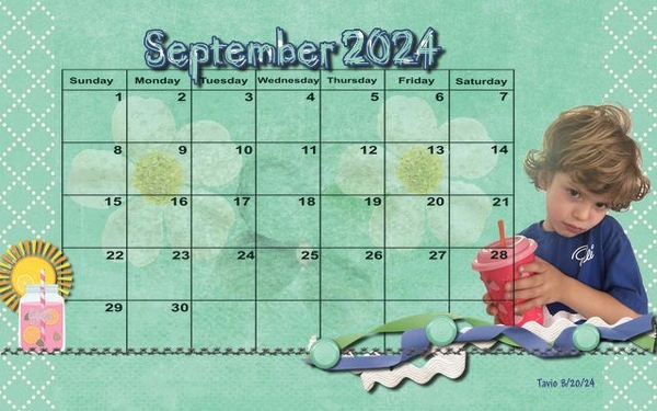 202409 Calendar