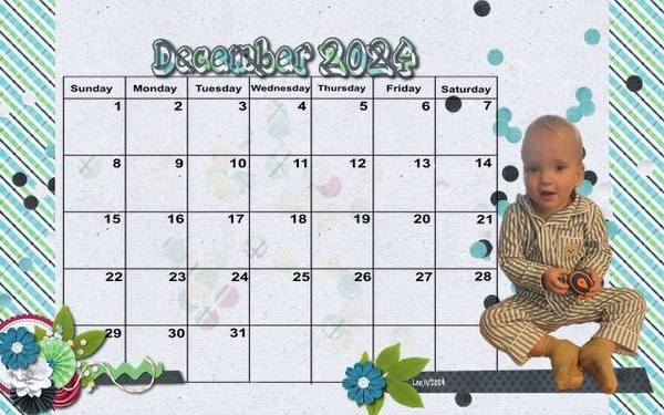 202412 Calendar