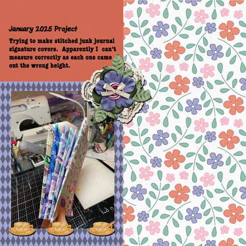 2025-01-18-Junk Journal Jan Project