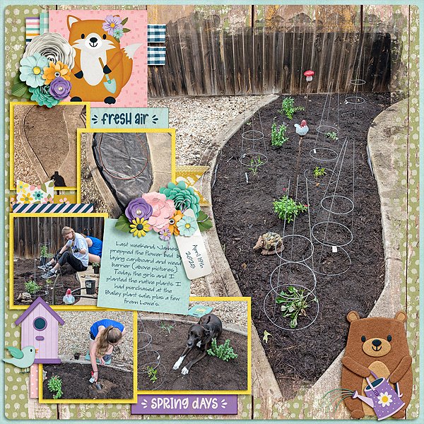 2025-04-19 Spring Garden