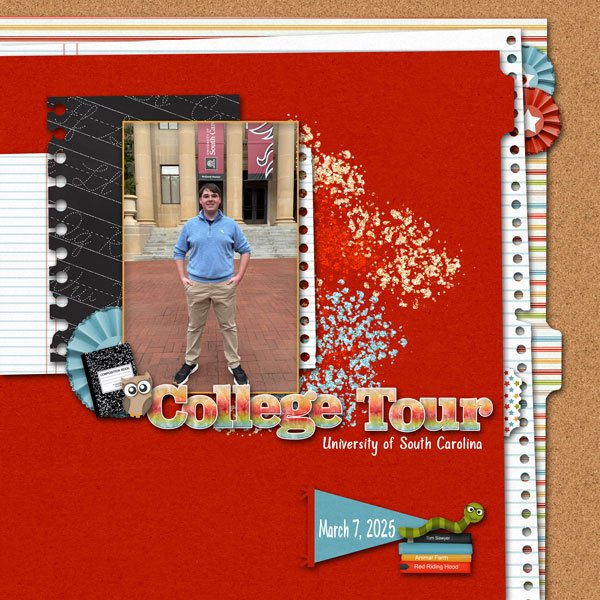 2025 April Designer Spotlight Challenge