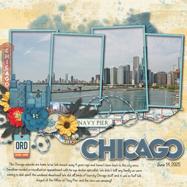 2025 August All About Me Challenge