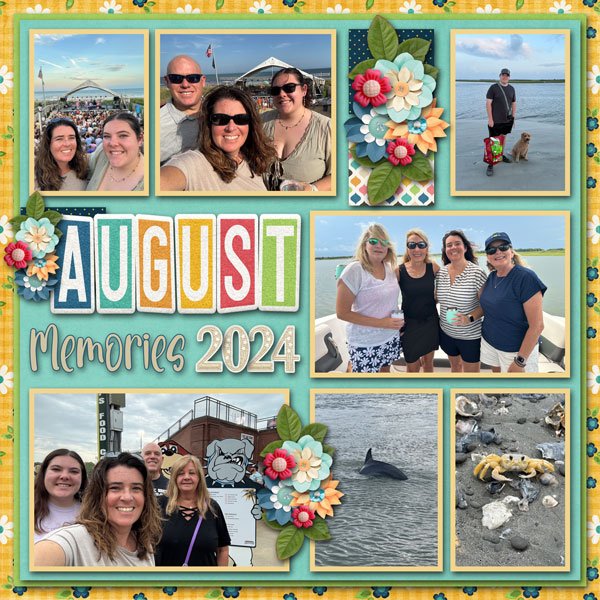 #2025 August Challenge with Connie Prince