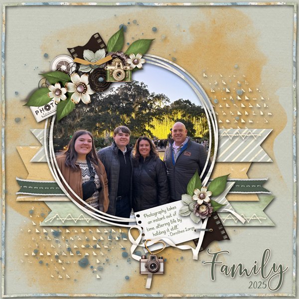 2025 August Everyday Memories Challenge