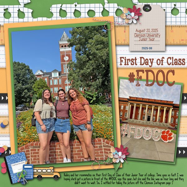 2025 August Journaling Challenge