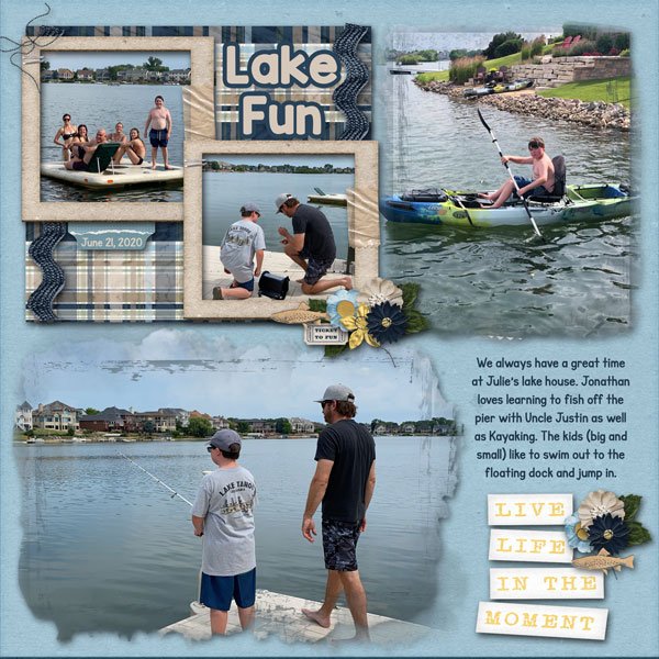 2025 August Layout Bingo Challenge