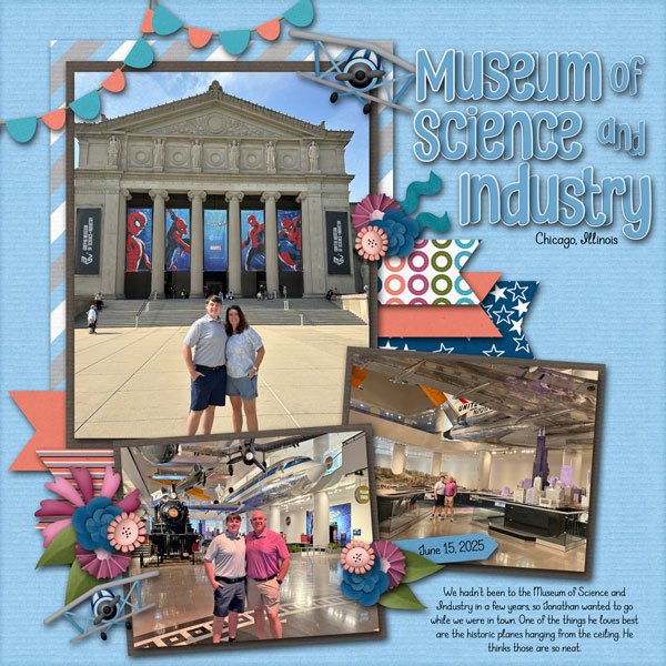 2025 August Mini Kit Challenge with Memory Mosaic