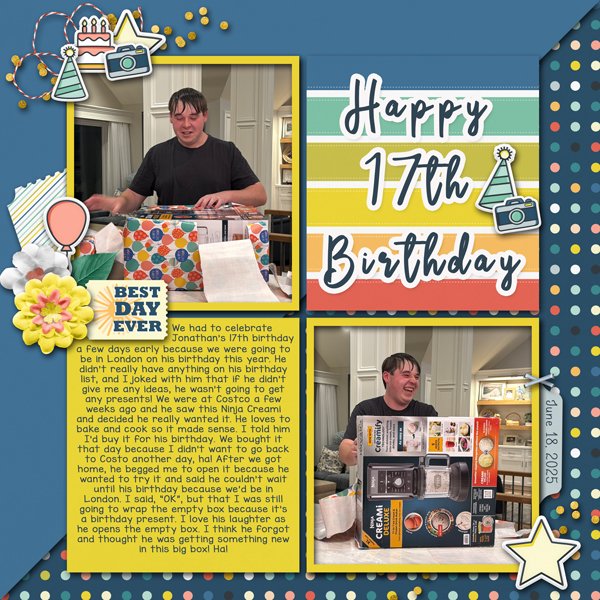 2025 August Template Challenge with J. Conlon and Sons