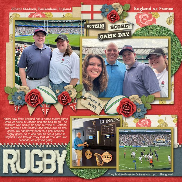 2025 August Template Challenge with Tinci Designs