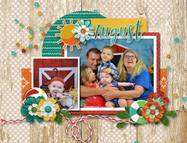 2025 Calendar August