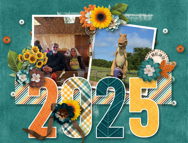 2025 Calendar Cover