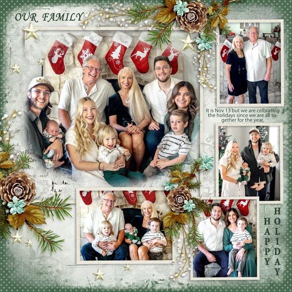2025 Christmas Fam Pics
