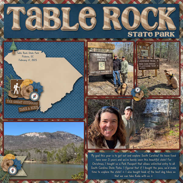 2025 February Layout Bingo Challenge