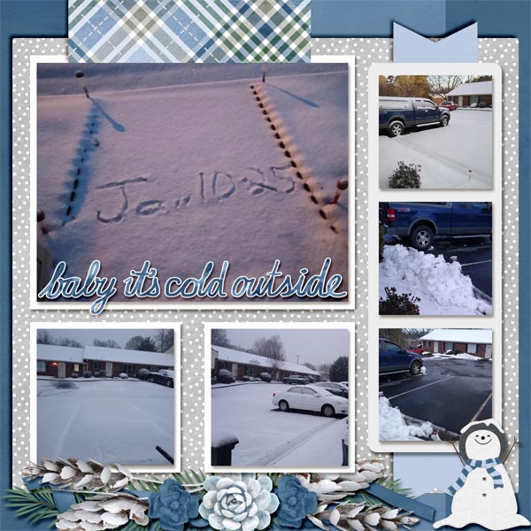2025 First Snow