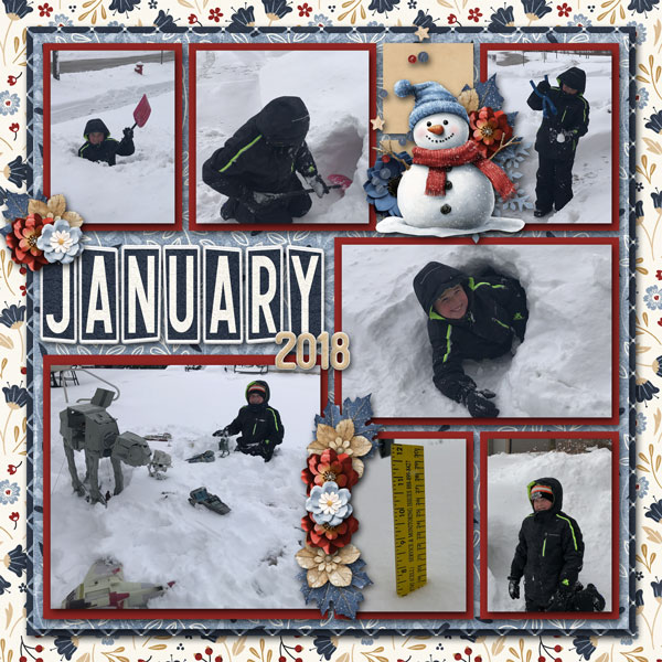 2025 January Challenge with Connie Prince