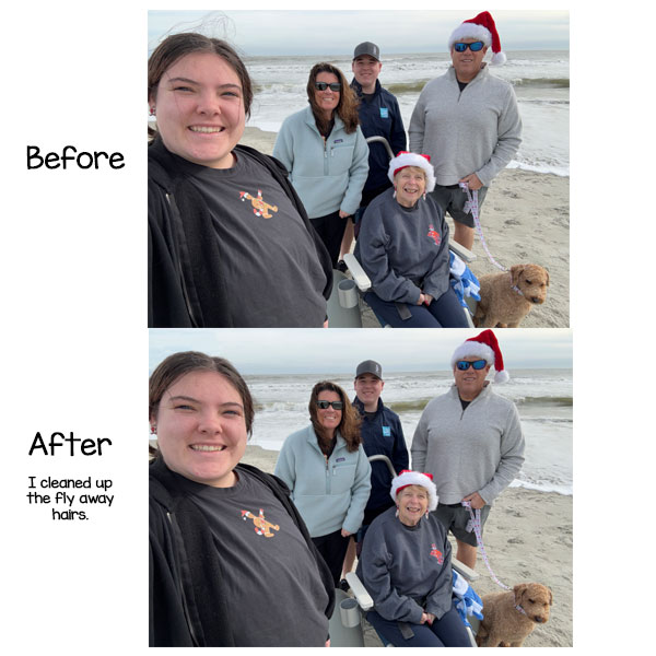 2025 January Tips + Tricks Challenge Before and After