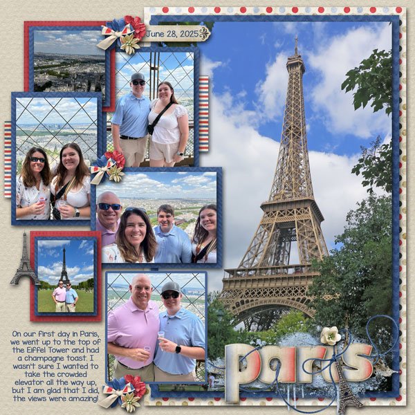 2025 July Bucket List Challenge