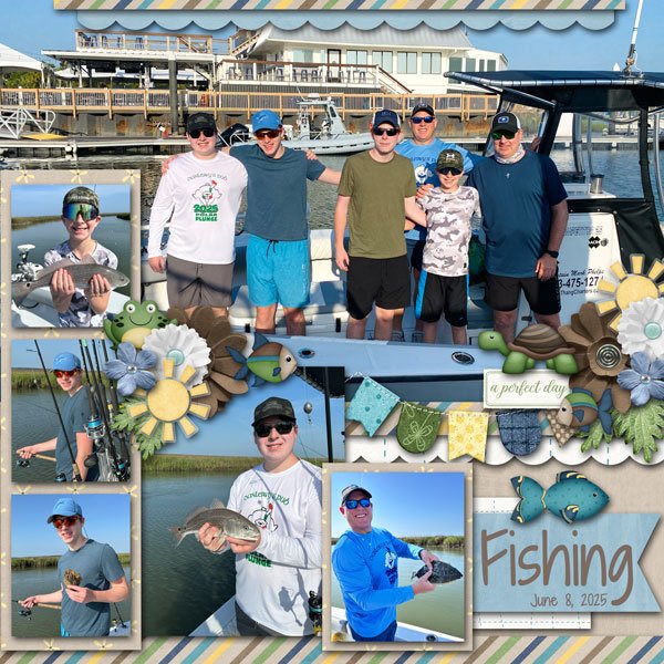 2025 June Color Challenge