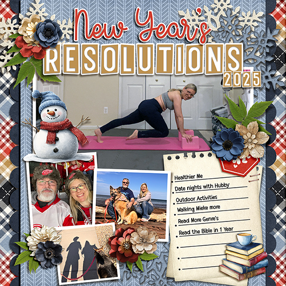 2025 New Years Resolutions