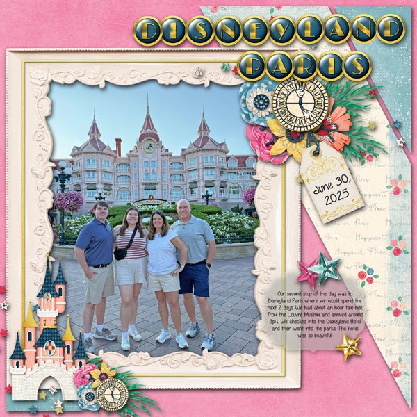 2025 November Template Challenge with J. Conlon and Sons