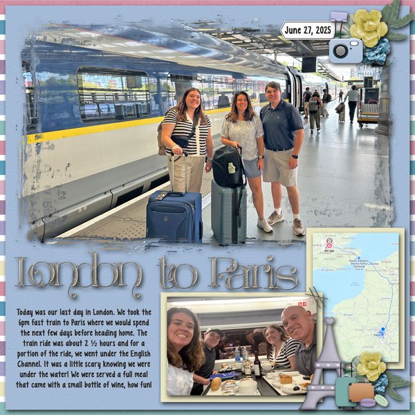 2025 October Designer Spotlight Challenge with Memory Mosaic