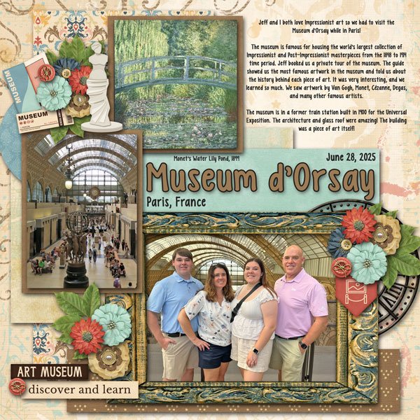 2025 October Template Challenge with Tinci Designs