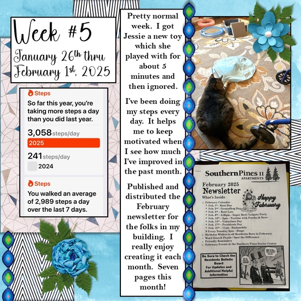 2025 Project 365 Challenge - Week 5