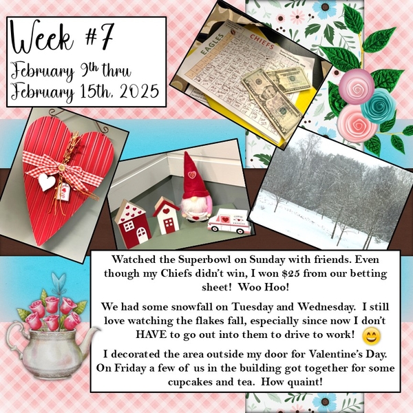 2025 Project 365 Challenge - Week 7
