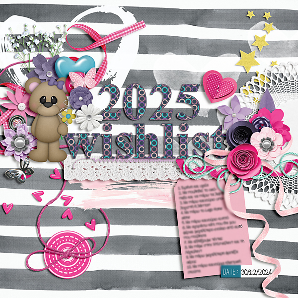 2025 wishlist