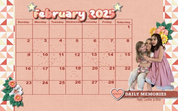 202502 Calendar