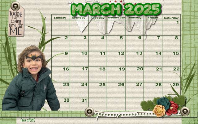 202503Calendar