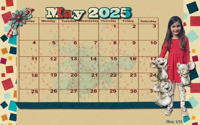 202505 Calendar