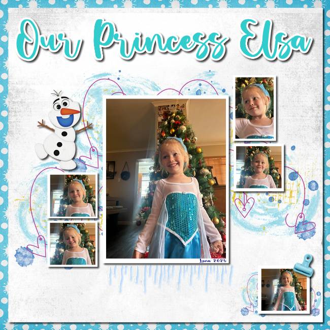 202505 Our Princess Elsa