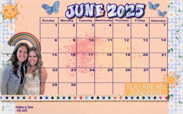 202506 Calendar
