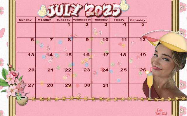 202507 Calendar