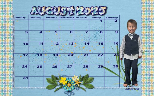 202508 Calendar