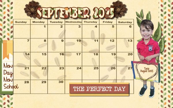 202509 Calendar