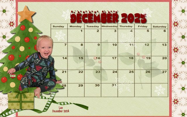 202512 Calendar