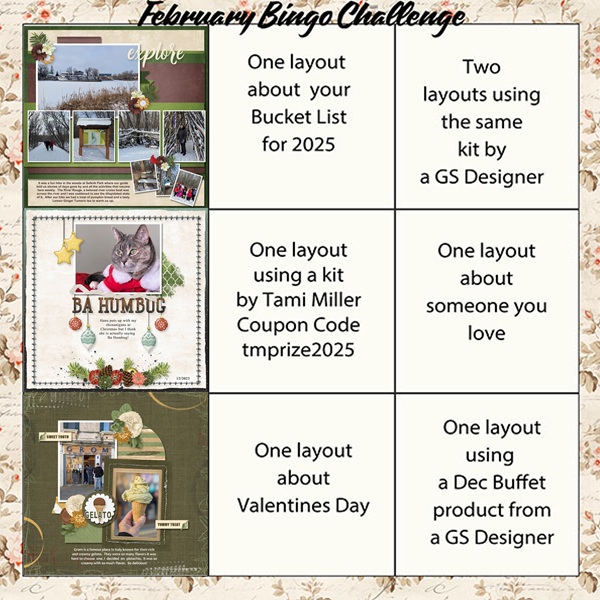 2025_February Bingo