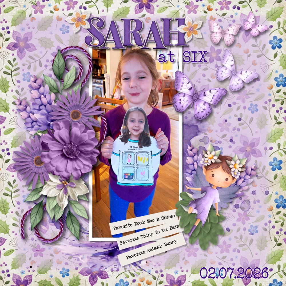 2026 02 07 Sarah All About Me