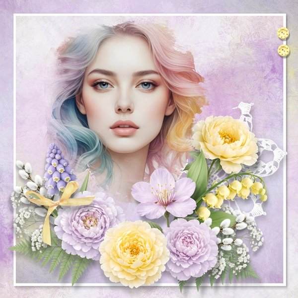 2026-03 - ilonka - a bouquet of springtime.jpg