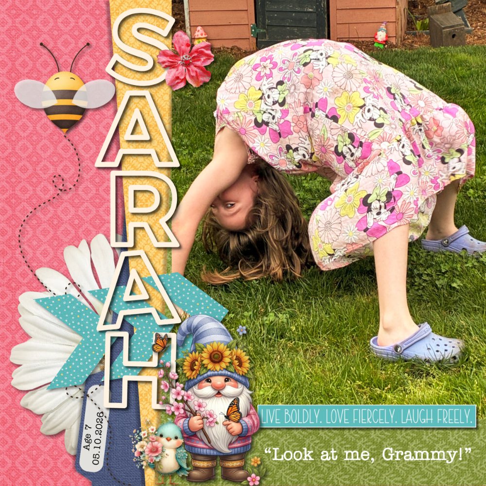 2026 05 10 Sarah Look at Me